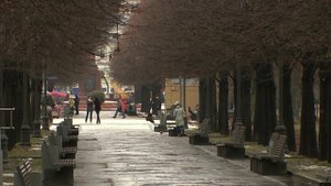 В столичном регионе в выходные аномальная оттепель сменится морозами и гололедицей