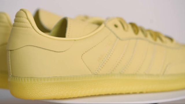 TOO YELLOW or JUST RIGHT? ADIDAS x PHARRELL Williams Samba Yellow On Foot Review and How to Style
