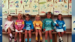 Единственные в мире девочки - шестерняшки.