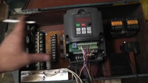 Подключение частотного преобразователя под дистанционное управление двумя станками