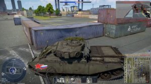 WAR THUNDER Strv 81 (Rb 52), Hellket Mk 2