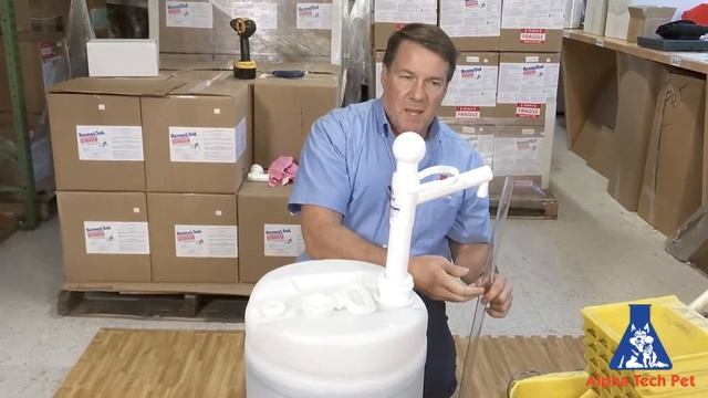 A Drum Pump ? High Volume Delivery At Low Pressure (It Makes Pumping Chemicals Safer!)