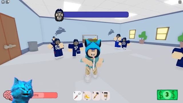 ? СУМАСШЕДШАЯ ШКОЛА АНИМАТРОНИКА МО в РОБЛОКС ROBLOX Mo's Academy Story КОТЁНОК ЛАЙК
