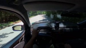 ✇ Mercedes-Benz E240 - POV drive W210 | Fast ride #W210POV