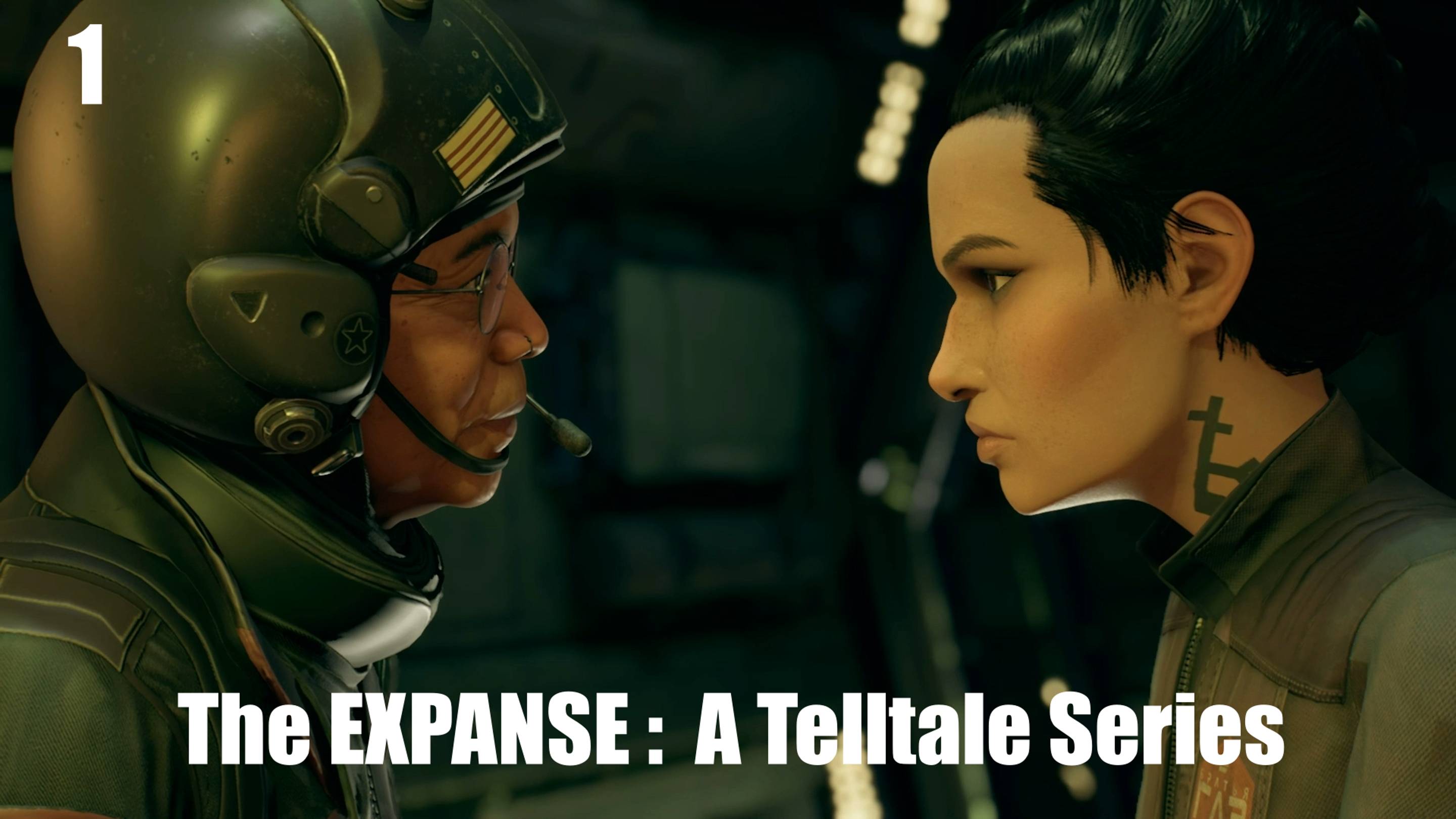 The Expanse: A Telltale Series («Экспансия» ) 1ч Прохождение игры