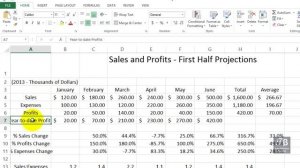 Working With Alignment & Wrap Text   Excel 2013 Beginners Tutorial