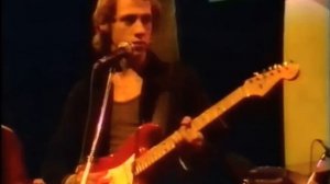 Dire Straits - Down to the Waterline 1979 Live Video