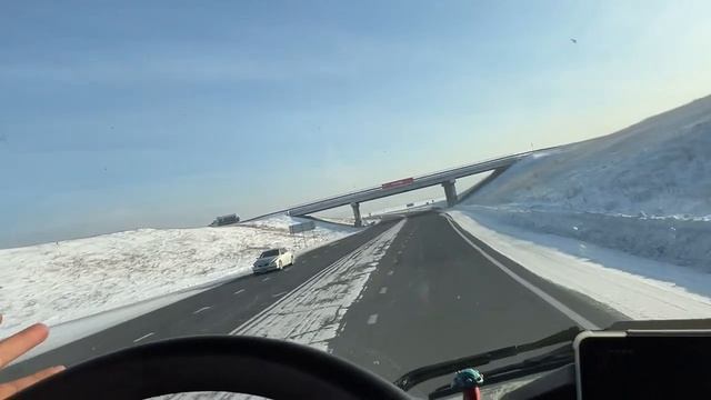 Прибыл в Иркутск!!! Поломка на разгрузке....
