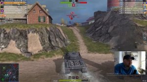 Defender mk1 Wot Blitz прем ст 8 уровня ( обзор танка )