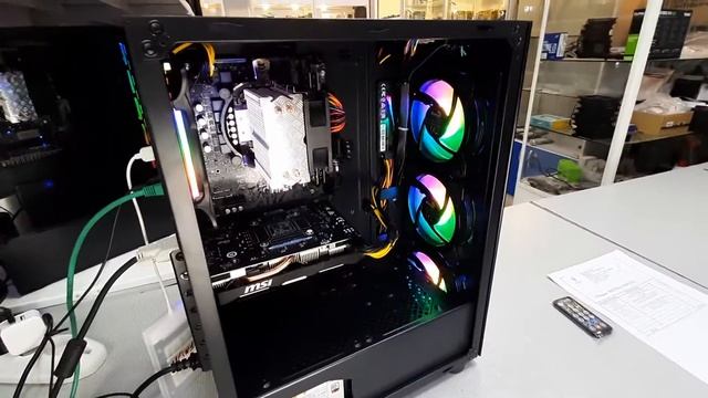 Сборка 3178 _64700₽_ i5 11400F / h510m / 16Gb / ssd 512Gb / GTX 1650 4Gb GDDR6 / 500w / Formula 770 смотреть онлайн