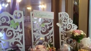 Сладкий стол на свадьбу Candy Bar