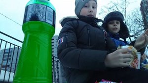ВЛОГ/Продали энергетик школьнику