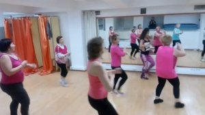 Zumba® для всех! Или как поднять настроение в плохую погоду.