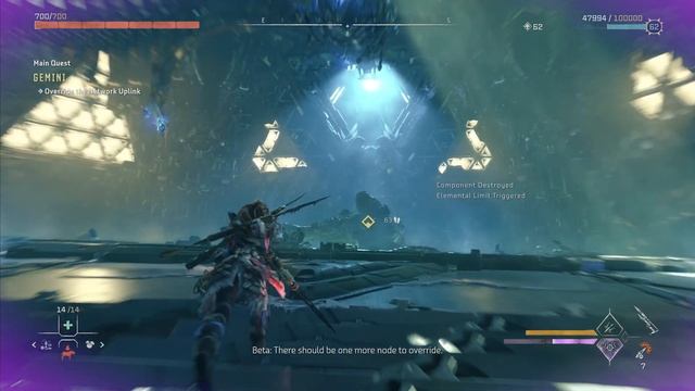 New Legendary Bow Spike Thrower DEFIANCE Build Vs Slaughterspine Boss Horizon Forbidden West Build смотреть онлайн