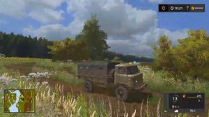 КТО СМОЖЕТ ВЫТАЩИТЬ ЗАСТРЯВШИЙ ТРАКТОР ИЗ БОЛОТА! FARMING SIMULATOR 17