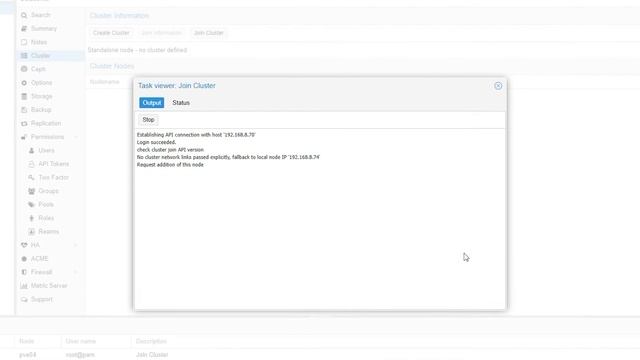 Proxmox Join Cluster Failed - This host already contains virtual guests!