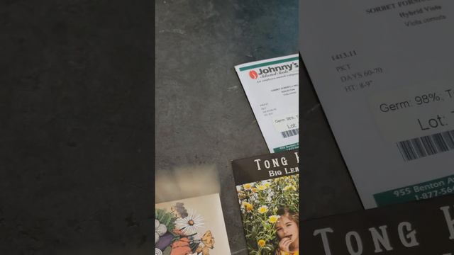 Seed haul from Baker Creek, Johnny's, and True leaf смотреть онлайн