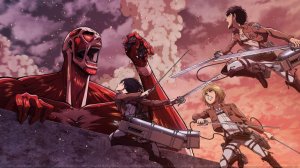 Attack on Titan - The Best Moments #1進撃の巨人
Атака Титанов - Лучшие моменты #1