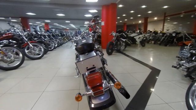 Мотоцикл SUZUKI VL400 INTRUDER CLASSIC Арт. S38878 Мотосалон МегаМото смотреть онлайн