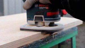 Фрезер Bosch GKF 12V-8. Знакомство.