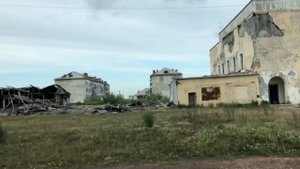 Поселок Комсомольский, Воркута.