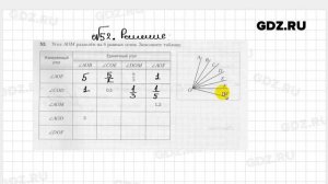 № 52 - Геометрия 7 класс Мерзляк рабочая тетрадь