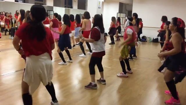 “Pinoy Dance Music” Zumba dance fitness Milan Italy смотреть онлайн