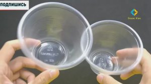 Усилитель звука для телефона из стаканчиков