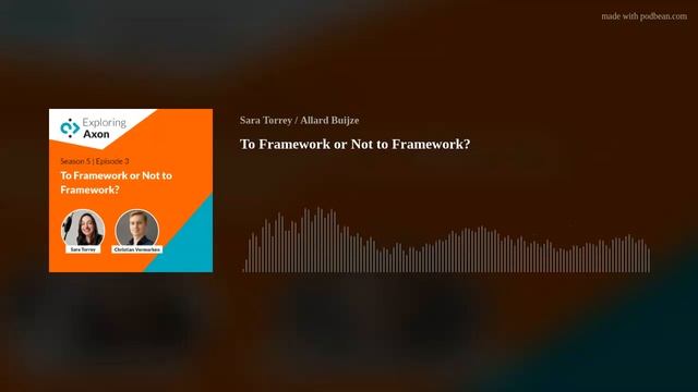 To Framework or Not to Framework? смотреть онлайн