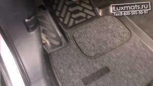 Автомобильные 3D коврики в салон Mitsubishi Outlander XL (Митсубиси Аутлендер) 2006-2012 Luxmats.ru