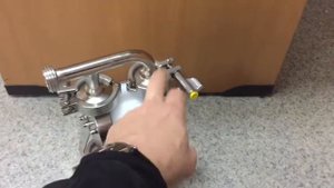 Мембранный пневматический насос в пищевом исполнении