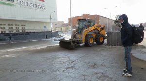 Метро "Хорошёвская" 25 февраля 2018 года