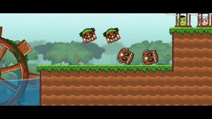 Ball V - Red Boss Challenge All Bosses 1080P 60 FPS