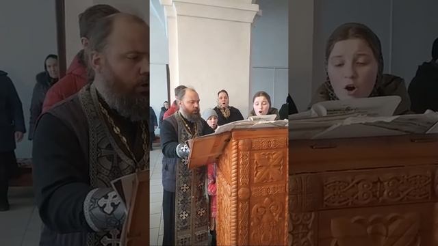 Канон св.Андрея Критского ч 4 ( продолжение) смотреть онлайн