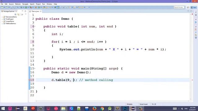 62. Java method that prints table - Pashto смотреть онлайн