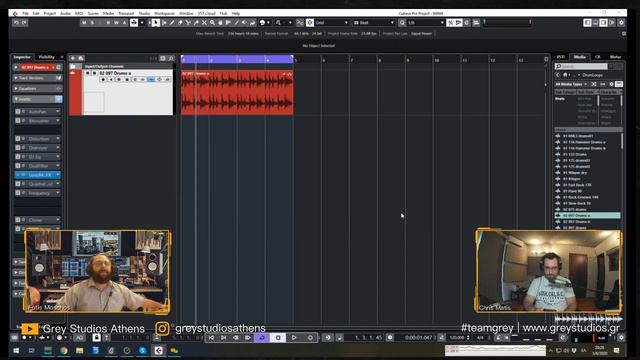 CubasePro 10.5 Tips - Steinberg Vst Effects - Plugins | Facebook LiveStream Sessions смотреть онлайн