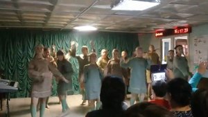 Коллектив новация танец Ладу Ладу
