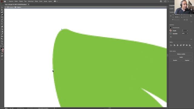 Como transformar um PNG em Vetor usando o Illustrator смотреть онлайн