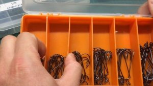 Коробка FisherBox 216. Хранение крючков.