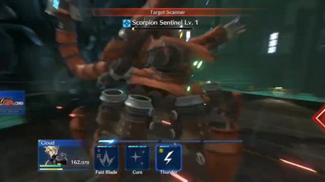 Прохождение Final Fantasy 7 Ever Crisis Часть 001 Пролог и знакомство с меню