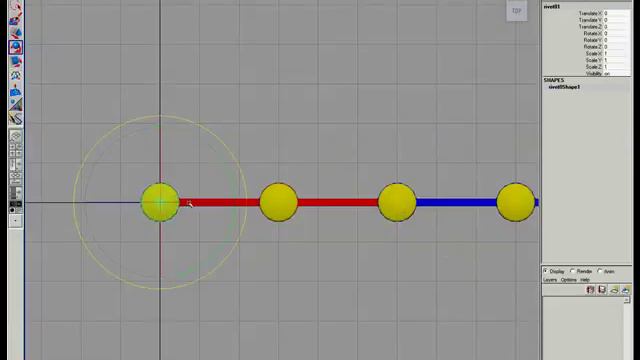 "Механический" сэтап в Мaya. Пример 4а. Телескоп смотреть онлайн