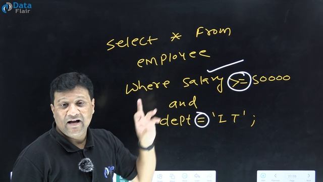 SQL Relational Operators | Comparison Operators in SQL [Hindi]