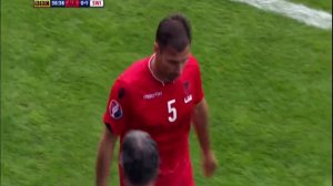 Albania - Switzerland - 0:1 - EURO-2016 - 11/06/2016