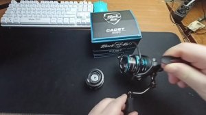 МИНИ ОБЗОР КАТУШКИ BLACK SIDE CADET.
