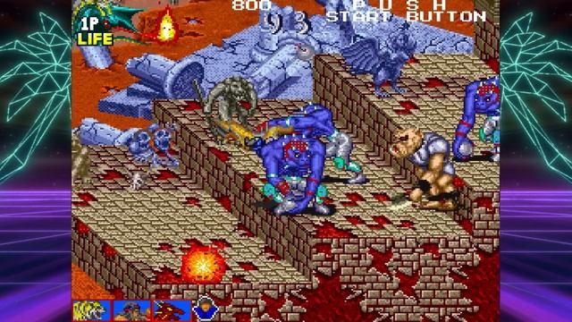 A beast-based brawling BLOODBATH! - Tecmo Knight/Wildfang смотреть онлайн