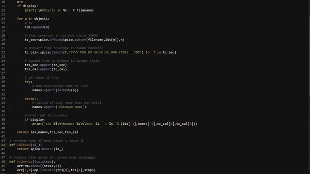 Solar System Orbits with SPICE Files | Orbital Mechanics with Python 16 смотреть онлайн