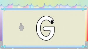 How to Write the Uppercase Letter G - Uppercase Alphabet for Kids