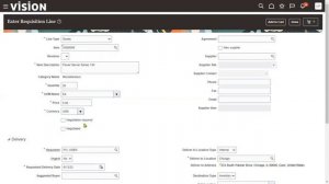 Oracle Fusion Cloud Requisition | Oracle Fusion SCM Cloud | SCM requisition creation | Placement