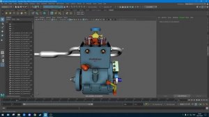 ? Как сделать видео в Maya? Видеоурок по рендеру — Студия Анимации