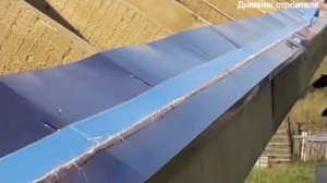 Как сделать теплую кровлю, пирог теплый кровли, монтаж теплый кровли